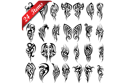 24 Tribal Tattoos