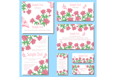 Invitation Card Set