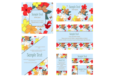 Invitation Card Set