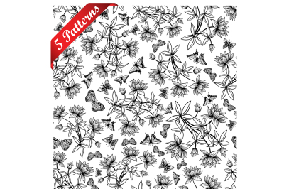 Seamless Floral Pattern