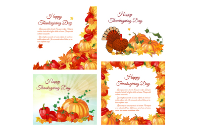 Thanksgiving Day Greeting Card