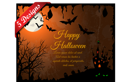 Halloween Greeting Card