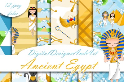 Ancient Egypt patterns