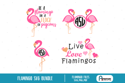 flamingo svg, flamingo svg file, flamingo, svg, flamingo monogram svg