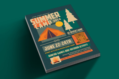 Summer Camp Flyer