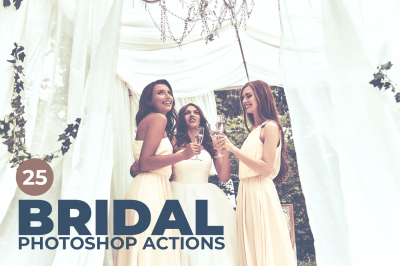 25 Bridal Photoshop Actions