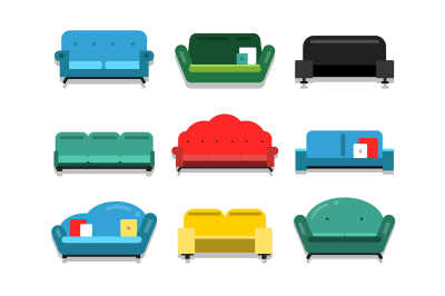 Furniture couches and sofa