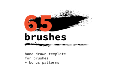 65 Grange Brushes + 6 patterns