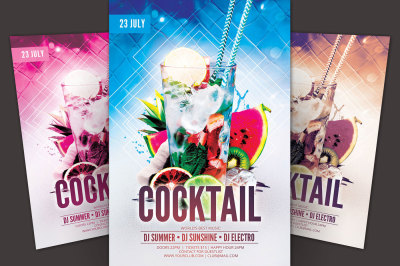 Cocktail Flyer
