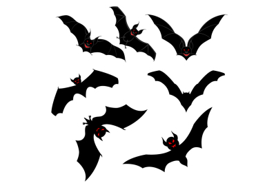 Flying Bats Set