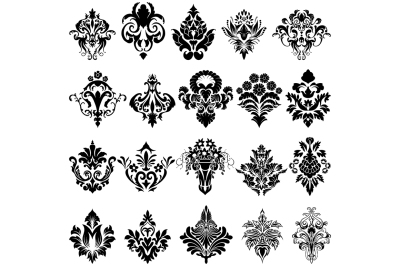 Damask Emblem Set