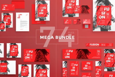 Design templates bundle | flyer, banner, branding | Fashion Collection