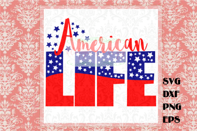 American Life SVG