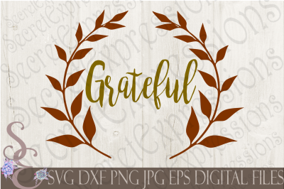 Grateful SVG