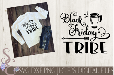 Black Friday Tribe SVG