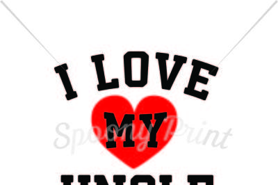 Download Download I love my uncle Printable Free - popular svg designs