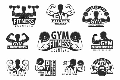 Gym Emblem Set