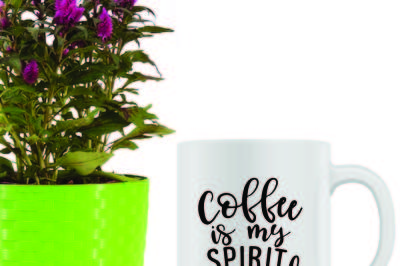 Coffee is my spirit animal Printable