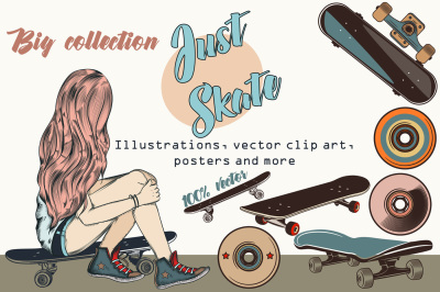 Skater vector bundle