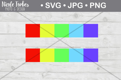 Pride Equality SVG Cut File