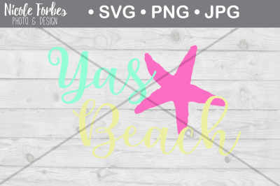 Yas Beach SVG Cut File