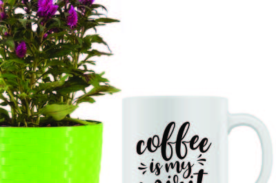 Coffee is my spirit animal Printable