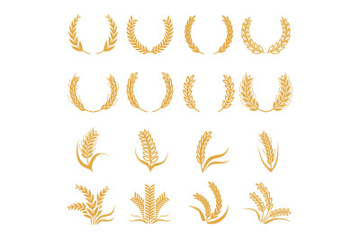 Corn vector symbols 