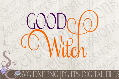 Good Witch SVG 