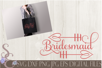 Bridesmaid SVG