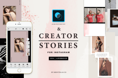 Creator Instagram Stories for Phone