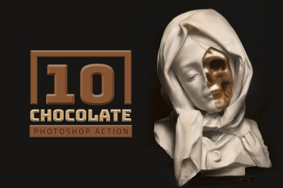 10 Chocolate Photoshop Actions