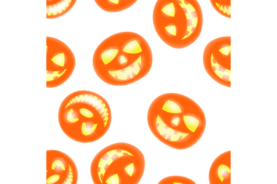 Halloween Seamless Pattern