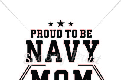 Proud to be Navy mom