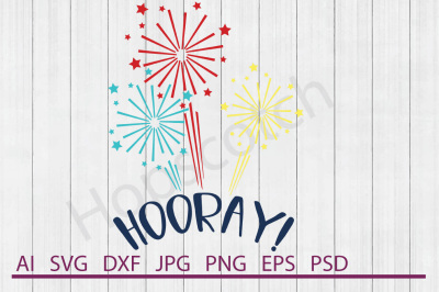 Fireworks SVG, Fireworks DXF, Cuttable File