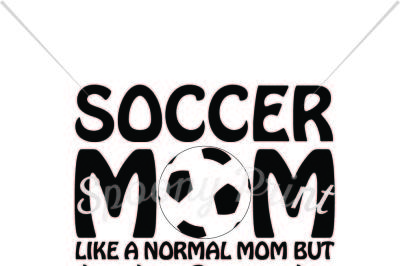 Soccer mom much cooler