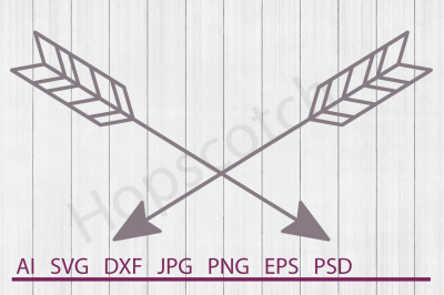 Arrows SVG, Arrows DXF, Cuttable File