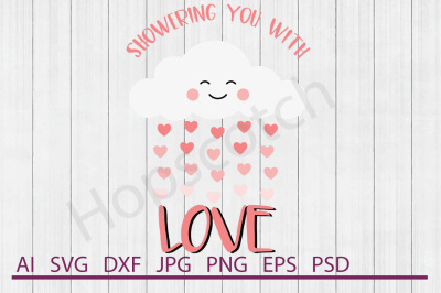 Cloud SVG, Cloud DXF, Cuttable File