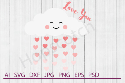 Cloud SVG&2C; Cloud DXF&2C; Cuttable File