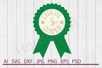 Ribbon SVG, Ribbon DXF, Cuttable File