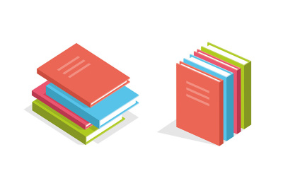 Isometric books