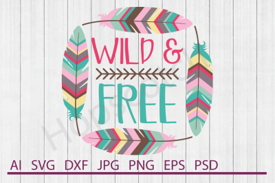 Feather SVG&2C; Feather DXF&2C; Cuttable File