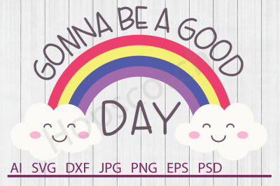 Rainbow SVG&2C; Rainbow DXF&2C; Cuttable File