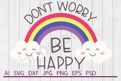 Rainbow SVG&2C; Rainbow DXF&2C; Cuttable File