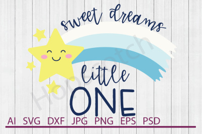 Shooting Star SVG, Shooting Star DXF, Cuttable File