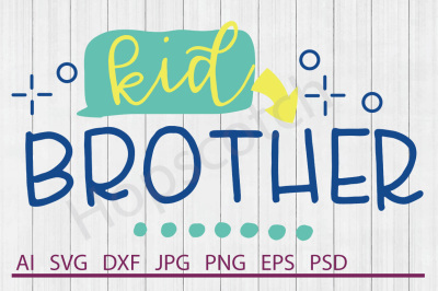 Brother SVG, Brother DXF, Cuttable File