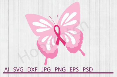 Butterfly SVG&2C; Butterfly DXF&2C; Cuttable File