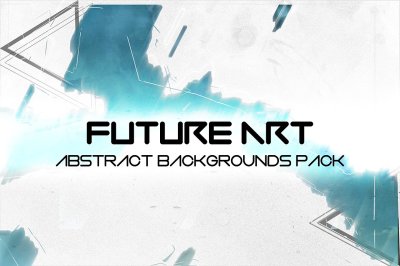 Future Art - Abstract Bg Pack