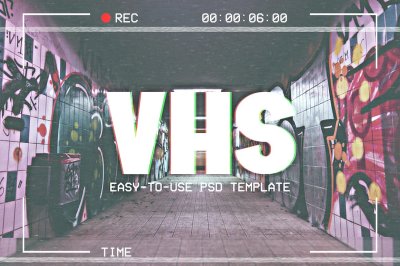 VHS Template