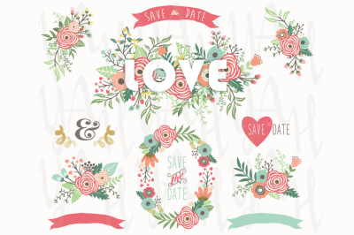 Flower Love Wreath Collections