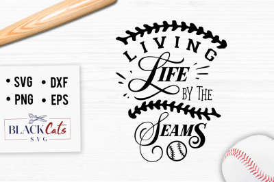 Living life by the Seams SVG